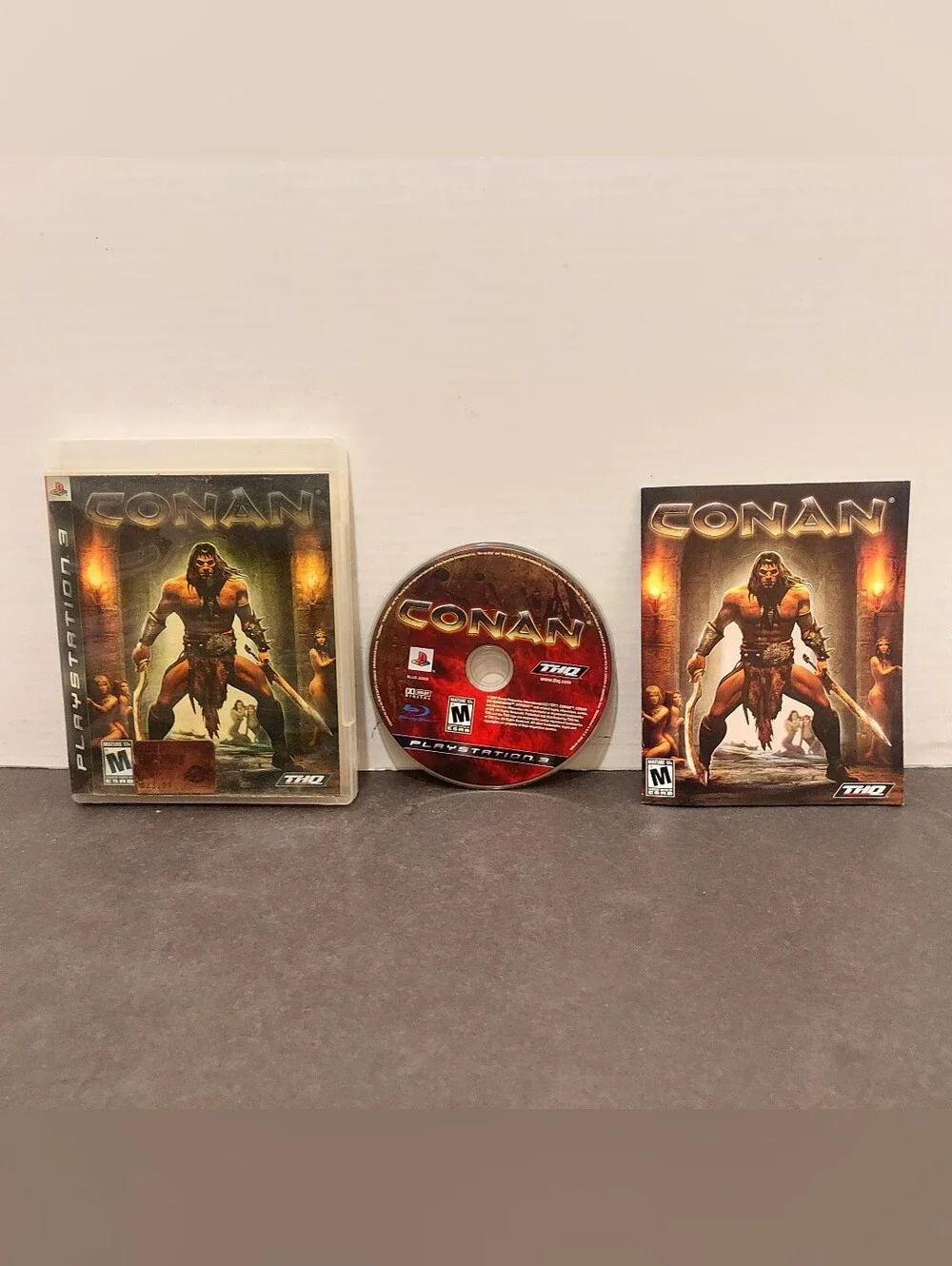 Conan ps3 Conan For Sony PlayStation 3 PS3 conan the barbarian ps3 game